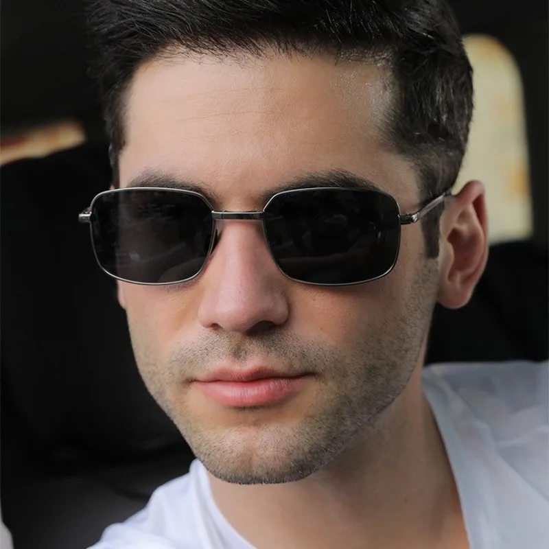 แว่นกันแดดสำหรับผู้ชายรุ่นใหม่ - Sunglasses Uv400 บทวิจารณ์และราคา