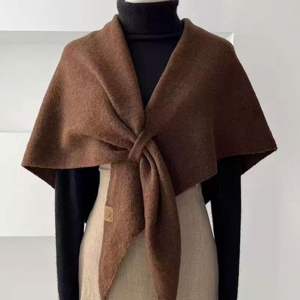 ผ้าคลุมไหล่เนื้อนุ่ม อบอุ่น สำ - Cashmere Scarf บทวิจารณ์และราคา