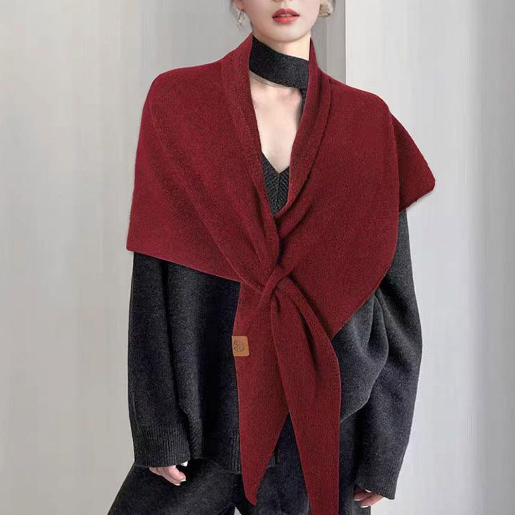 ผ้าคลุมไหล่เนื้อนุ่ม อบอุ่น สำ - Cashmere Scarf บทวิจารณ์และราคา