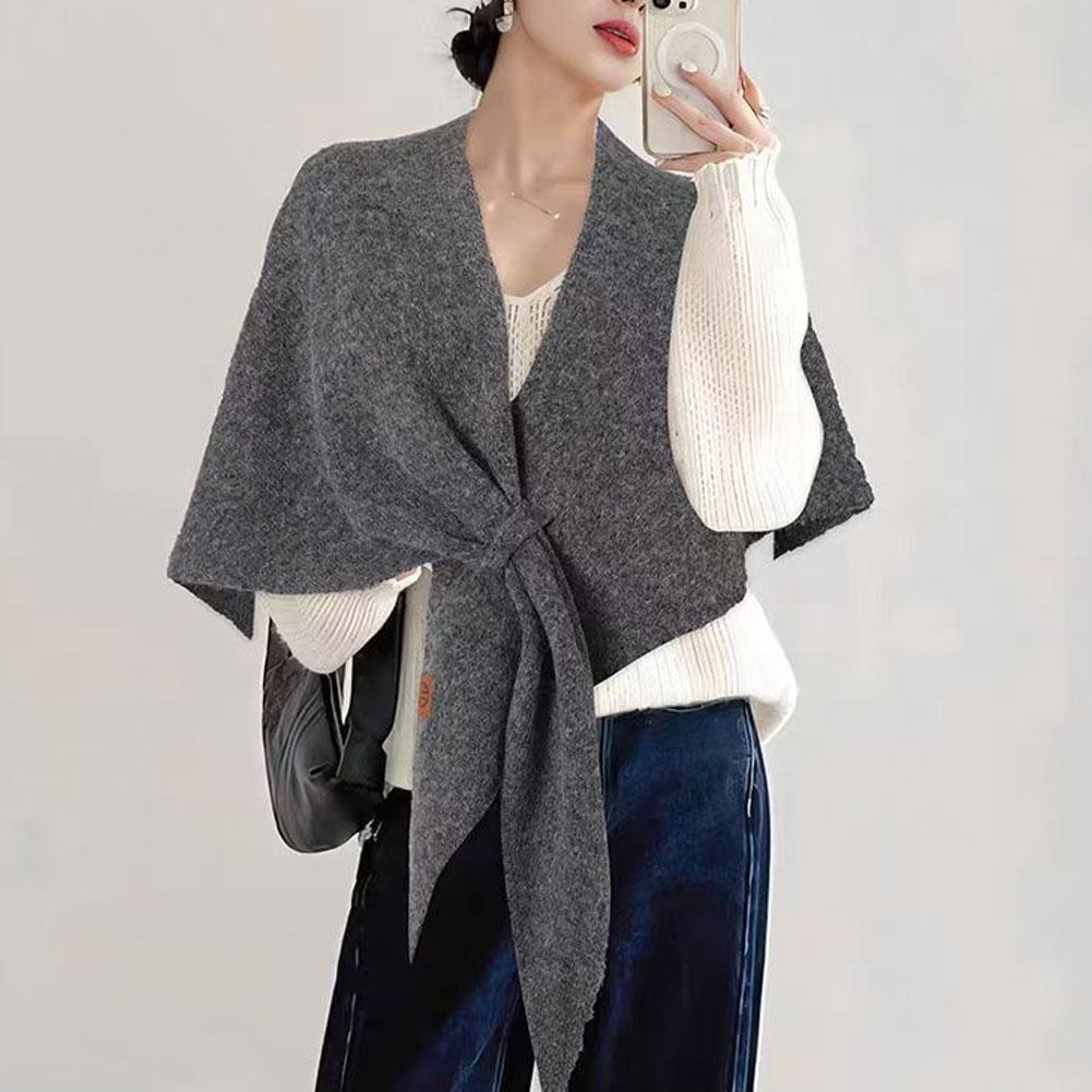 ผ้าคลุมไหล่เนื้อนุ่ม อบอุ่น สำ - Cashmere Scarf บทวิจารณ์และราคา