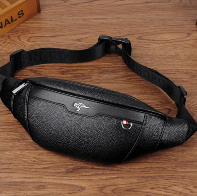 กระเป๋าคาดเอวหนังสำหรับธุรกิจอ - Leather Wallet Men บทวิจารณ์และราคา