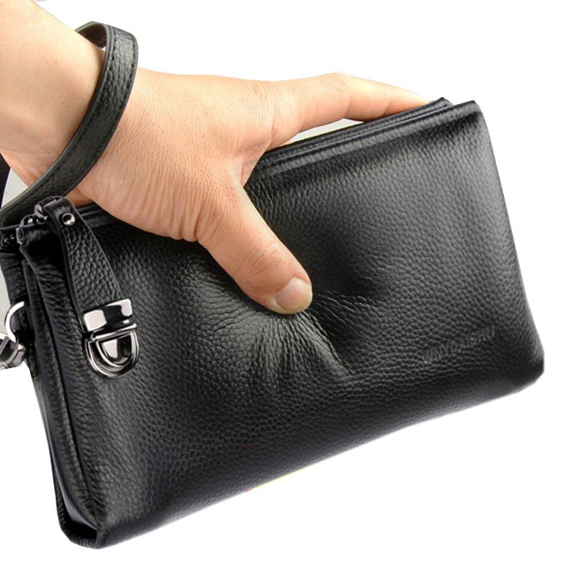 2025 กระเป๋าผู้ชายหนังวัวแท้เก - Leather Wallet Men บทวิจารณ์และราคา