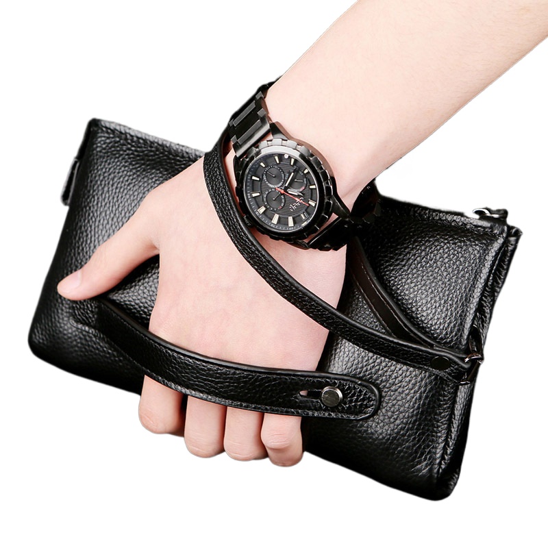 2025 กระเป๋าผู้ชายหนังวัวแท้เก - Leather Wallet Men บทวิจารณ์และราคา
