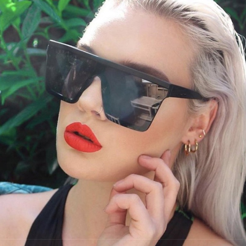 แว่นกันแดดทรงสี่เหลี่ยมสไตล์วิ - Designer Sunglasses บทวิจารณ์และราคา