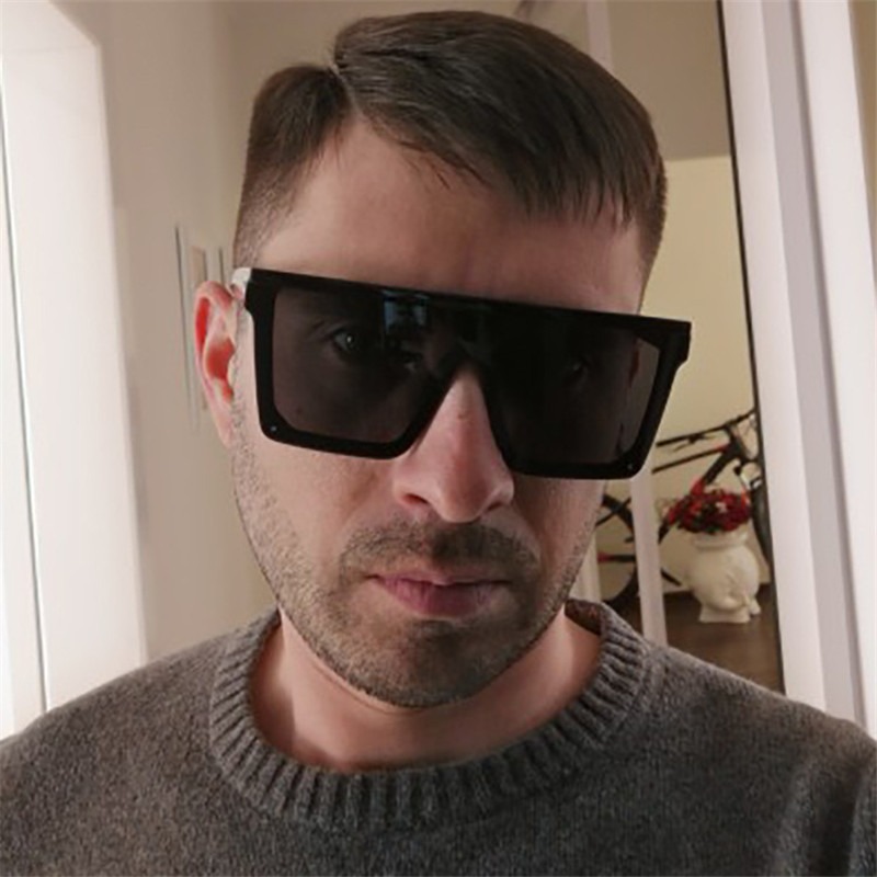 แว่นกันแดดทรงสี่เหลี่ยมสไตล์วิ - Designer Sunglasses บทวิจารณ์และราคา