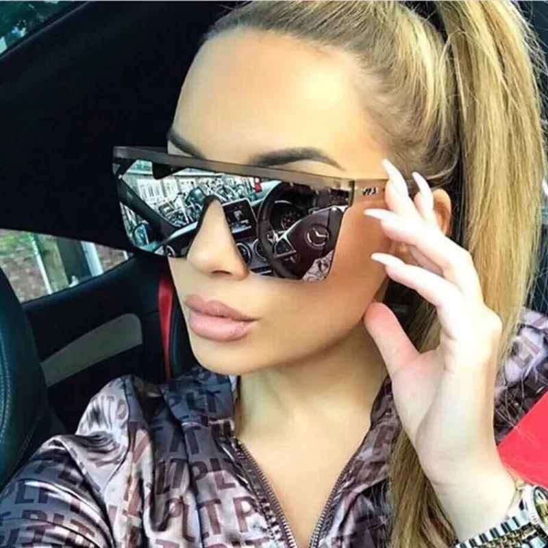 แว่นกันแดดทรงสี่เหลี่ยมสไตล์วิ - Designer Sunglasses บทวิจารณ์และราคา