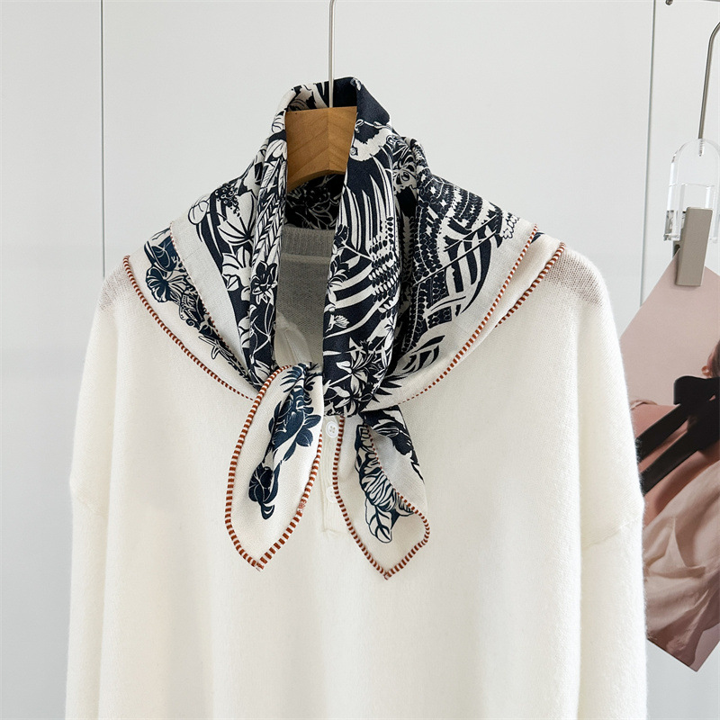 ผ้าพันคอเนื้อนุ่มสำหรับฤดูหนาว - Cashmere Scarf บทวิจารณ์และราคา