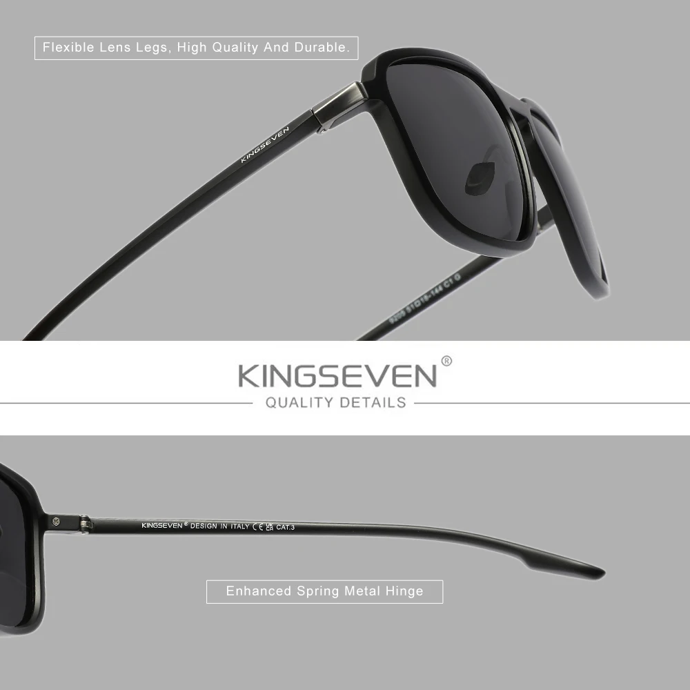 แว่นกันแดดโพลาไรซ์ KINGSEVEN ส - Sunglasses Uv400 บทวิจารณ์และราคา