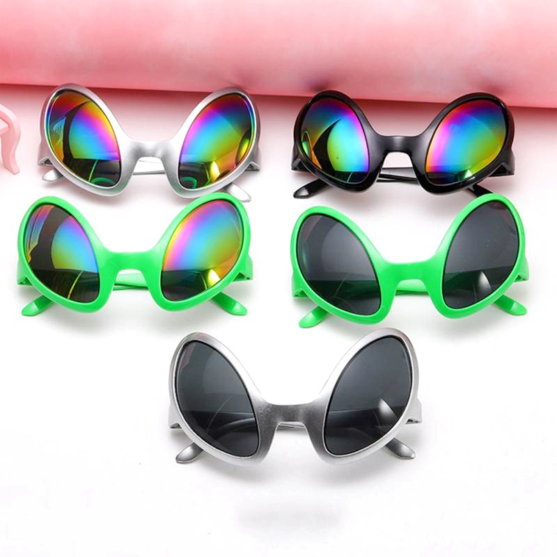 แว่นตาเอเลี่ยนสุดฮา แฟชั่นสำหร - Sunglasses Uv400 บทวิจารณ์และราคา