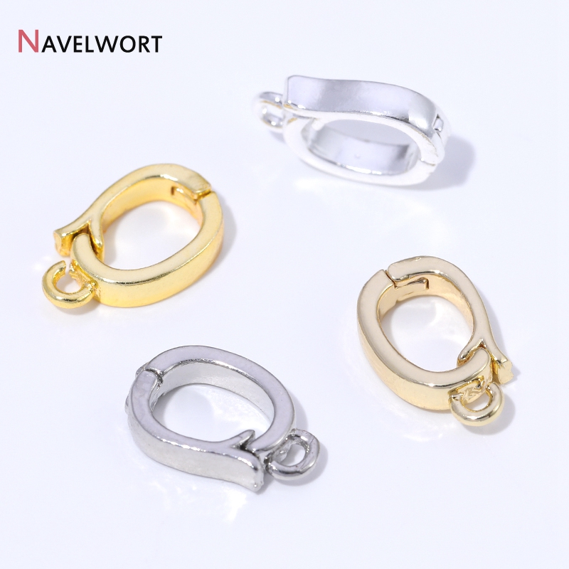 ตัวล็อกจี้แบบมีบานพับ ทำจากทอง - Gold Plated Jewelry บทวิจารณ์และราคา