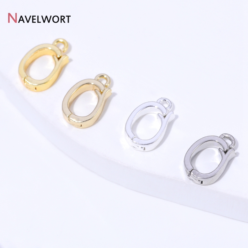 ตัวล็อกจี้แบบมีบานพับ ทำจากทอง - Gold Plated Jewelry บทวิจารณ์และราคา