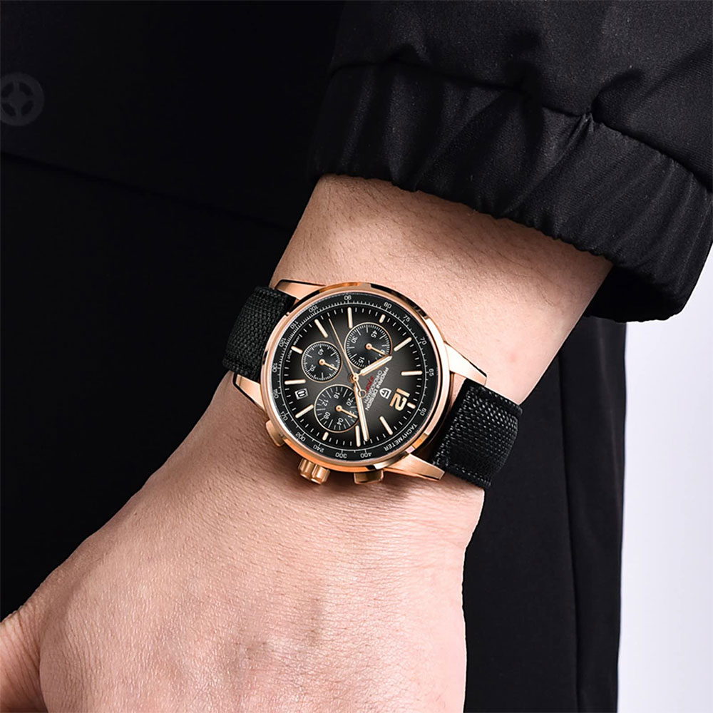 นาฬิกาข้อมือผู้ชาย PAGANI DESI - Luxury Watch Men บทวิจารณ์และราคา