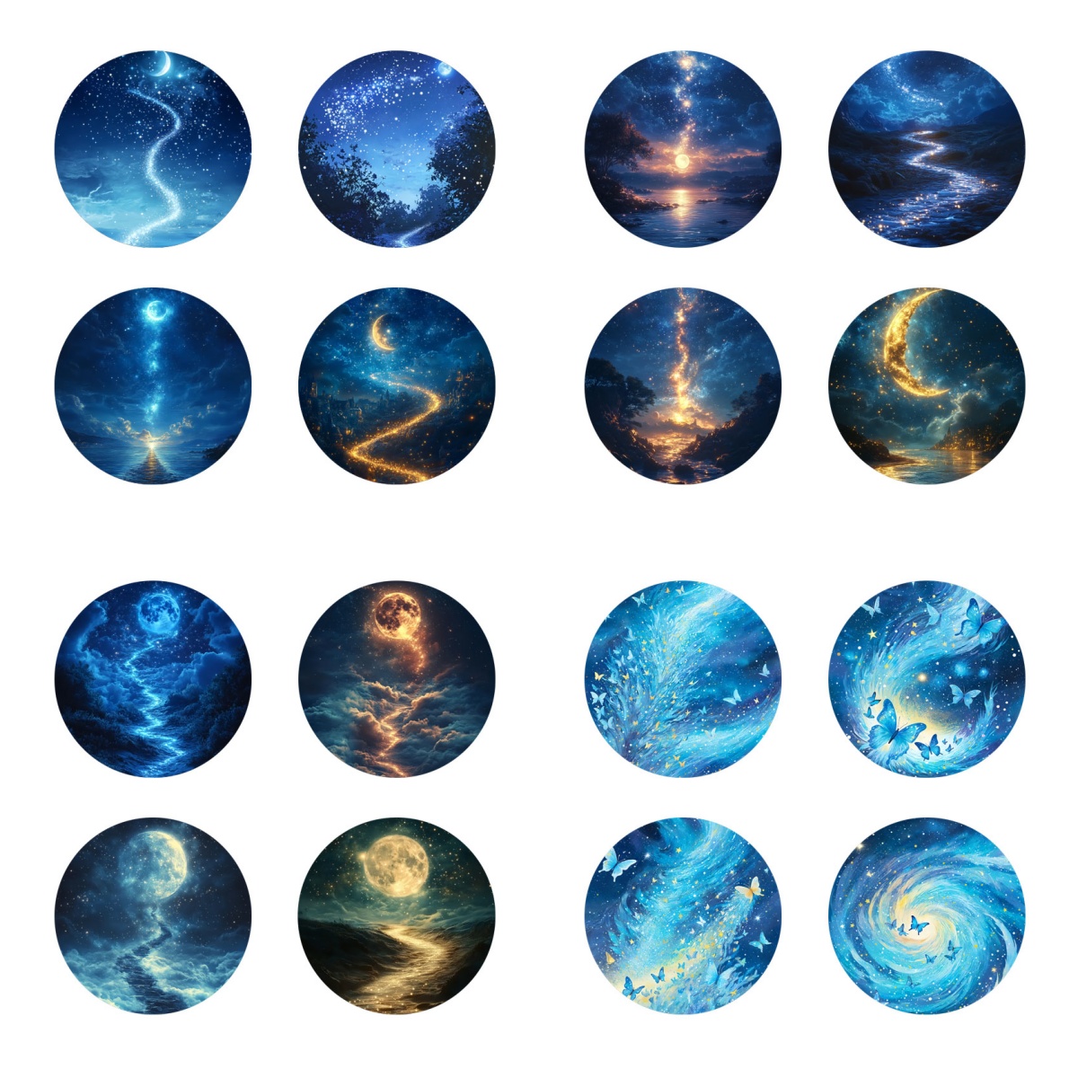 ชุดจานรองแก้วลายดาวหลากสี 4 ชิ - Marble Coaster Set บทวิจารณ์และราคา