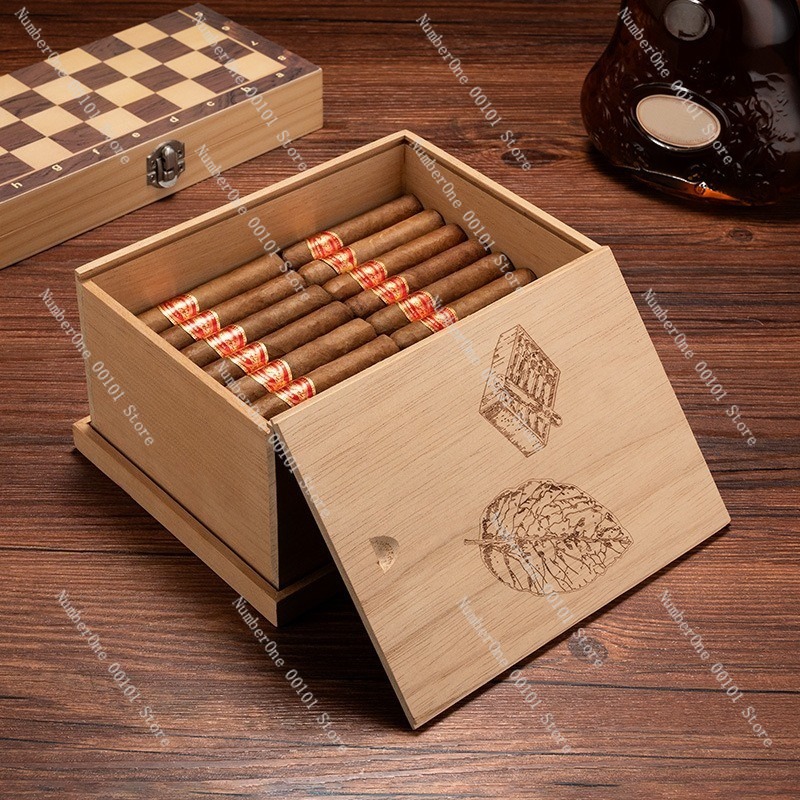 กล่องเก็บซิการ์ไม้ซีดาร์พรีเมี - Premium Cigar Case บทวิจารณ์และราคา