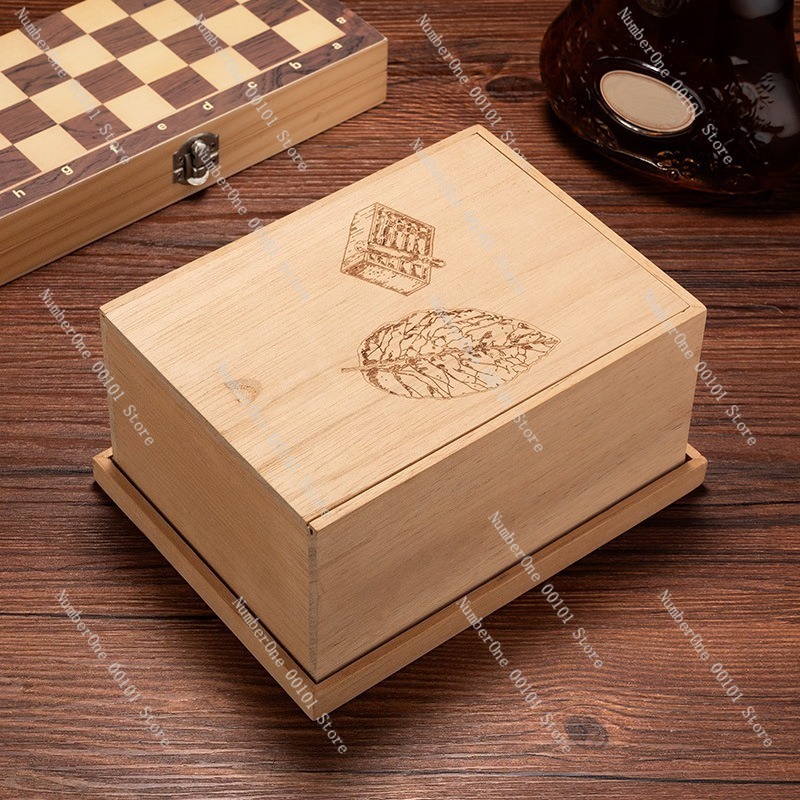 กล่องเก็บซิการ์ไม้ซีดาร์พรีเมี - Premium Cigar Case บทวิจารณ์และราคา