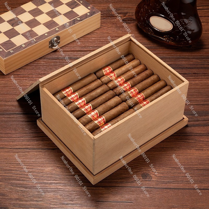 กล่องเก็บซิการ์ไม้ซีดาร์พรีเมี - Premium Cigar Case บทวิจารณ์และราคา