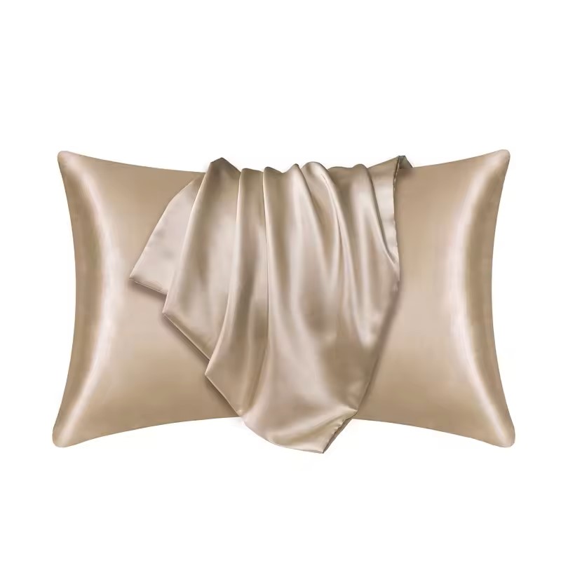 ปลอกหมอนผ้าไหม ปลอกหมอนซาตินเน - Silk Pillowcase บทวิจารณ์และราคา