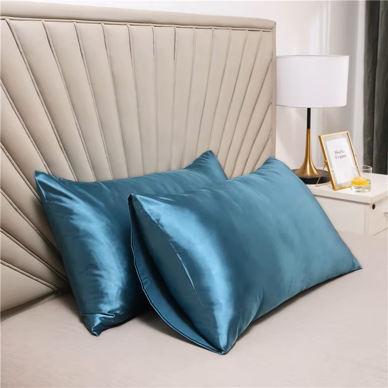 ปลอกหมอนผ้าไหม ปลอกหมอนซาตินเน - Silk Pillowcase บทวิจารณ์และราคา