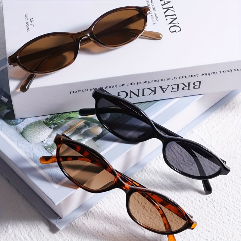 1/3 คู่ แว่นตาแฟชั่นสำหรับผู้ห - Sunglasses Uv400 บทวิจารณ์และราคา