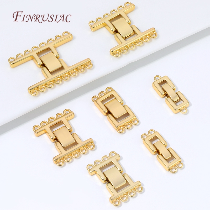 ตัวเชื่อมต่อแบบหลายเส้นชุบทอง  - Gold Plated Jewelry บทวิจารณ์และราคา