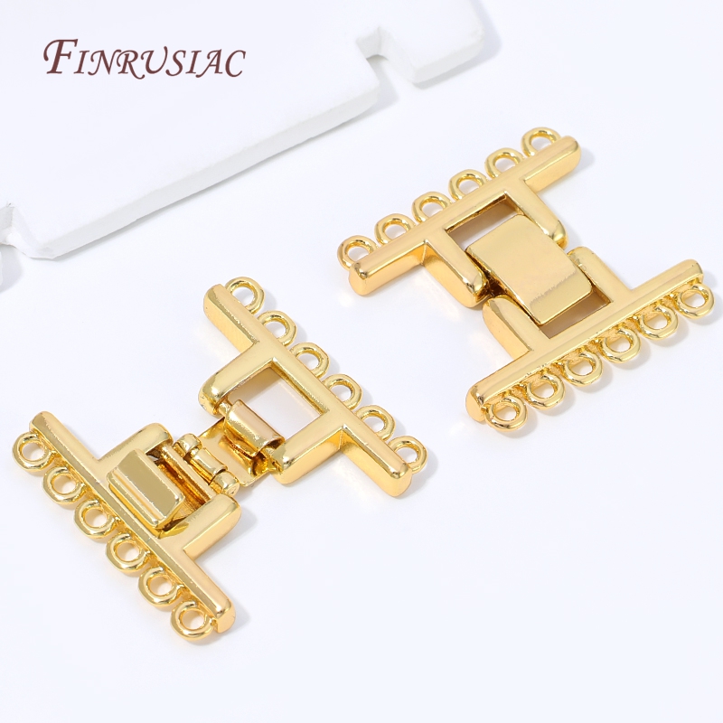 ตัวเชื่อมต่อแบบหลายเส้นชุบทอง  - Gold Plated Jewelry บทวิจารณ์และราคา