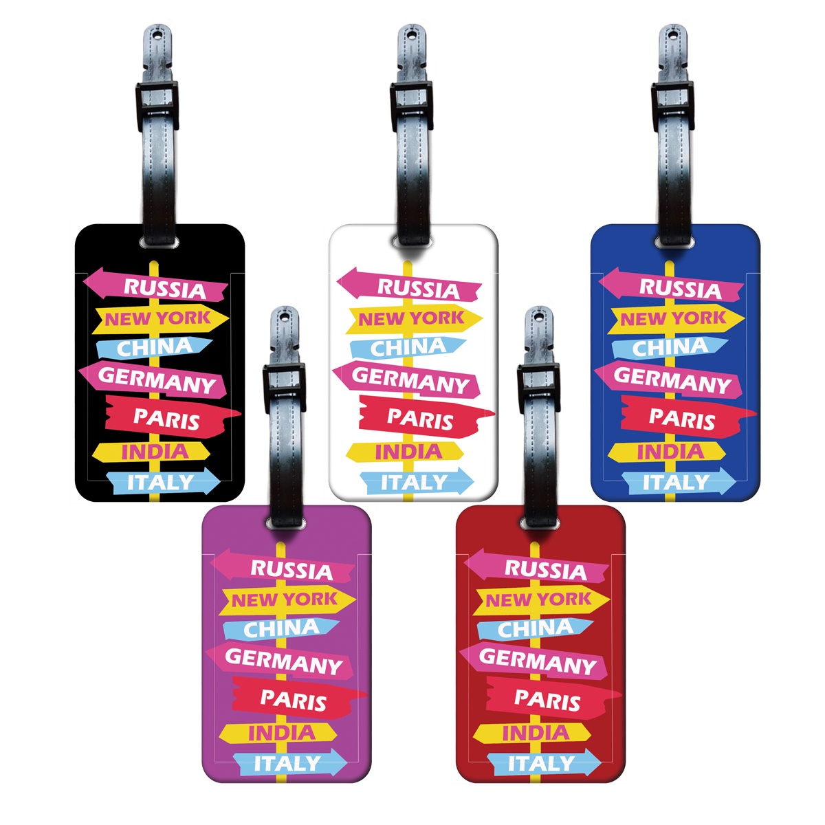 ป้ายบอกทางแบบสร้างสรรค์ ป้ายติ - Travel Luggage Set บทวิจารณ์และราคา