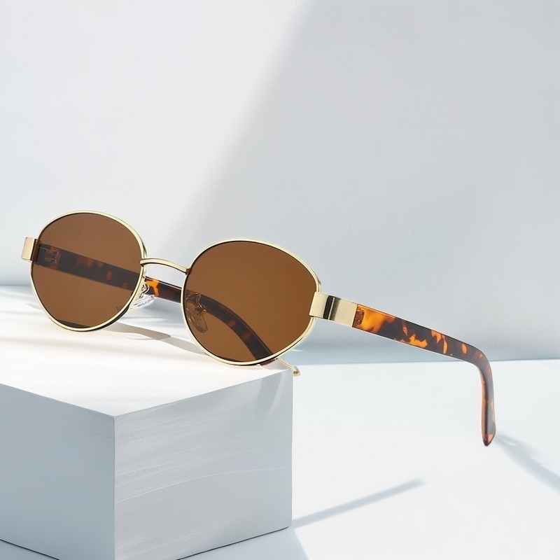 แว่นกันแดดทรงรีสไตล์วินเทจใหม่ - Designer Sunglasses บทวิจารณ์และราคา
