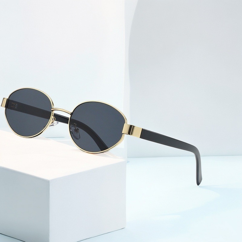 แว่นกันแดดทรงรีสไตล์วินเทจใหม่ - Designer Sunglasses บทวิจารณ์และราคา