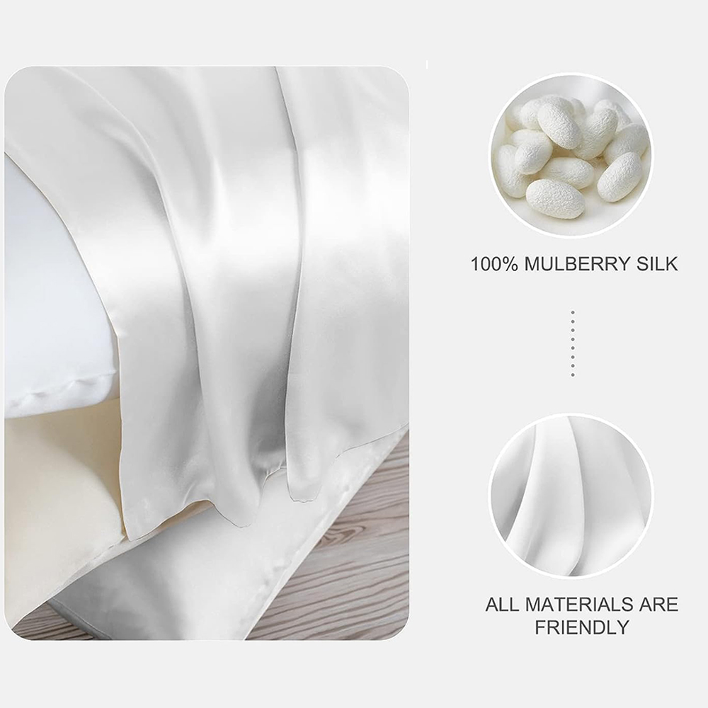 ปลอกหมอนผ้าไหมมัลเบอร์รี่แท้ 1 - Silk Pillowcase บทวิจารณ์และราคา