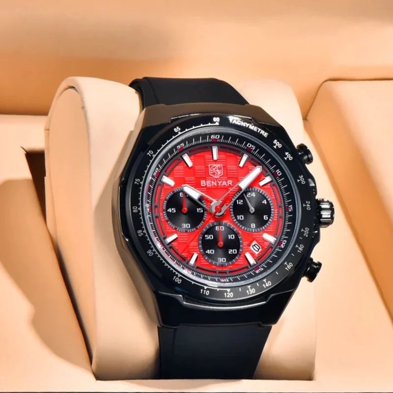 นาฬิกาควอตซ์หรูสำหรับผู้ชาย BE - Luxury Watch Men บทวิจารณ์และราคา