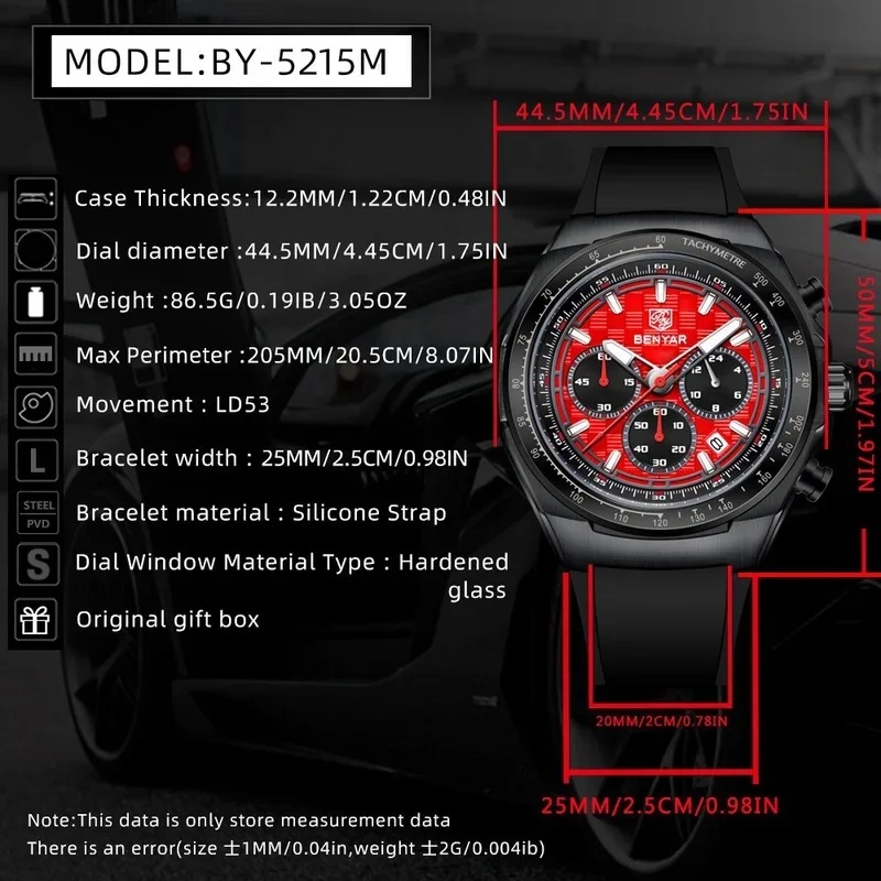 นาฬิกาควอตซ์หรูสำหรับผู้ชาย BE - Luxury Watch Men บทวิจารณ์และราคา