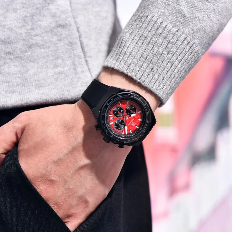 นาฬิกาควอตซ์หรูสำหรับผู้ชาย BE - Luxury Watch Men บทวิจารณ์และราคา