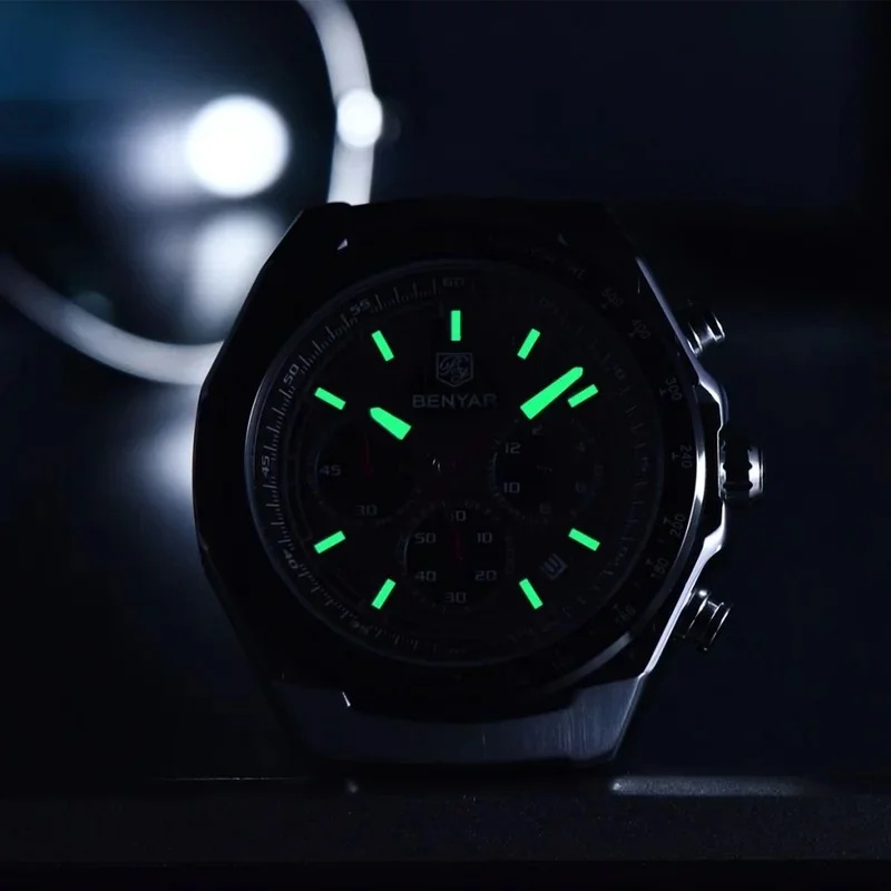นาฬิกาควอตซ์หรูสำหรับผู้ชาย BE - Luxury Watch Men บทวิจารณ์และราคา