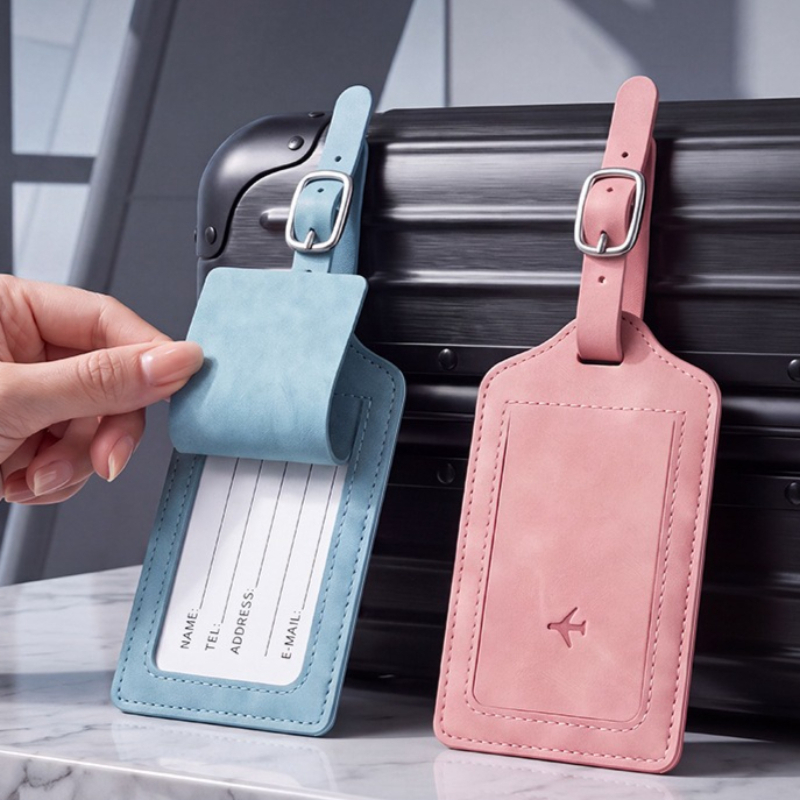 ป้ายติดกระเป๋าเดินทางหนัง PU 1 - Travel Luggage Set บทวิจารณ์และราคา