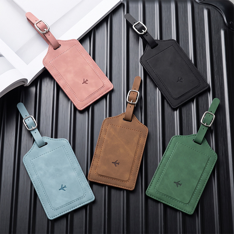 ป้ายติดกระเป๋าเดินทางหนัง PU 1 - Travel Luggage Set บทวิจารณ์และราคา