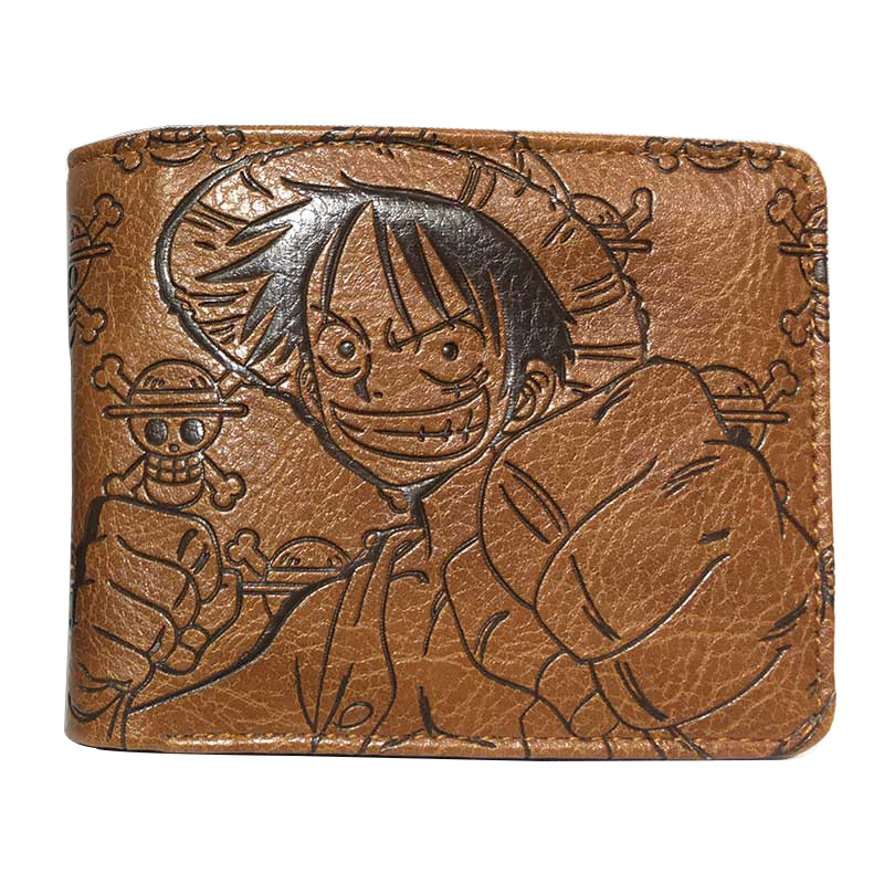 อะนิเมะวันพีช ลูฟี่ ไพเรท สกัล - Leather Wallet Men บทวิจารณ์และราคา