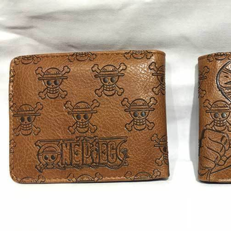 อะนิเมะวันพีช ลูฟี่ ไพเรท สกัล - Leather Wallet Men บทวิจารณ์และราคา