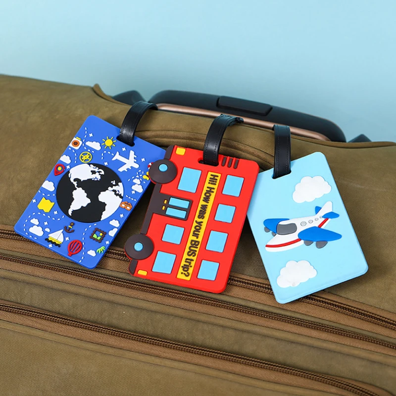 น่ารักการ์ตูนรถยนต์ PVC ซิลิโค - Travel Luggage Set บทวิจารณ์และราคา