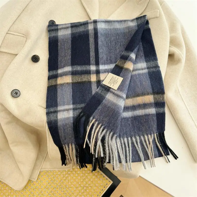 ผ้าพันคอขนสัตว์แท้ 100% คุณภาพ - Cashmere Scarf บทวิจารณ์และราคา
