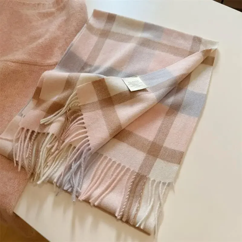 ผ้าพันคอขนสัตว์แท้ 100% คุณภาพ - Cashmere Scarf บทวิจารณ์และราคา
