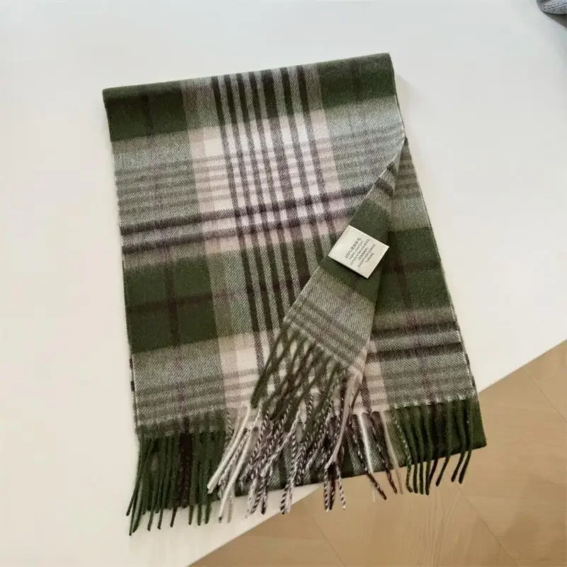 ผ้าพันคอขนสัตว์แท้ 100% คุณภาพ - Cashmere Scarf บทวิจารณ์และราคา