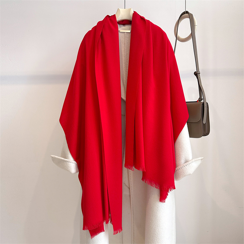ผ้าพันคอแคชเมียร์ฤดูหนาวสุดหรู - Cashmere Scarf บทวิจารณ์และราคา