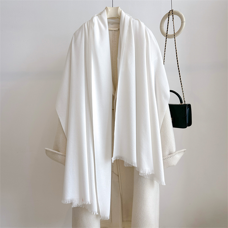 ผ้าพันคอแคชเมียร์ฤดูหนาวสุดหรู - Cashmere Scarf บทวิจารณ์และราคา
