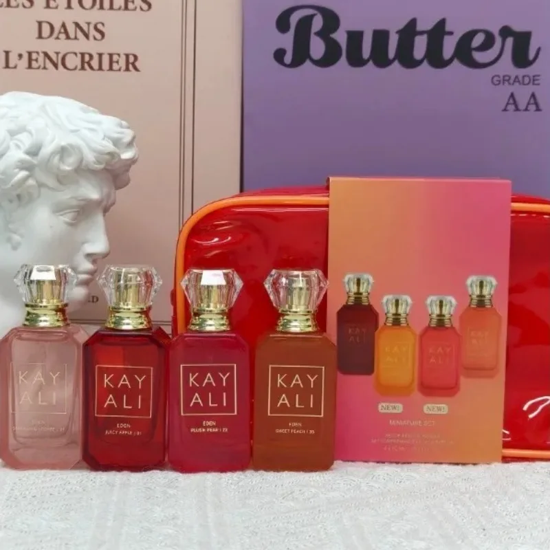 ชุดของขวัญน้ำหอมกลิ่นผลไม้และด - Luxury Gift Set บทวิจารณ์และราคา