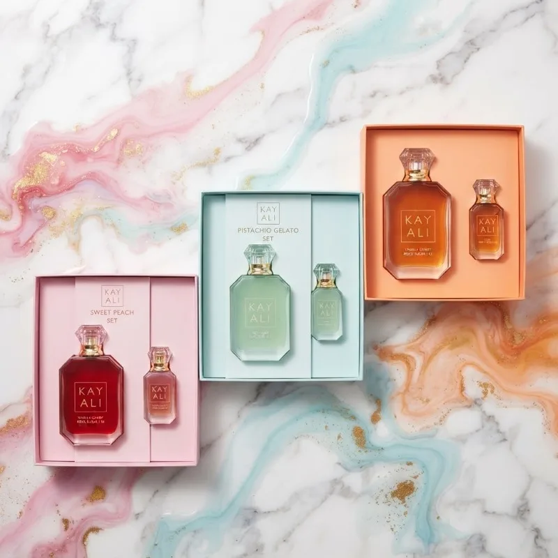 ชุดของขวัญน้ำหอมกลิ่นวานิลลา 1 - Luxury Gift Set บทวิจารณ์และราคา