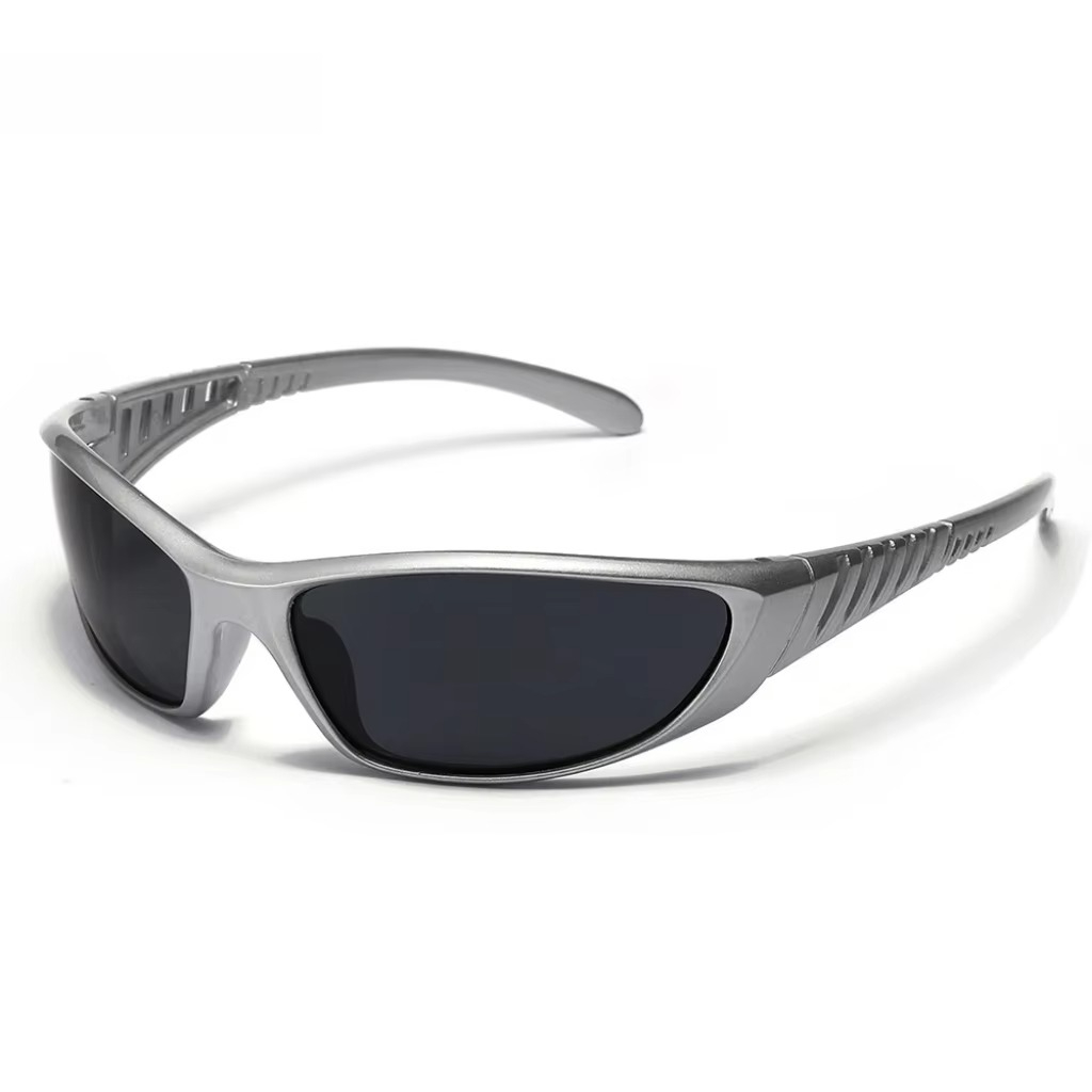 แว่นกันแดดสีเงินแบบยูนิเซ็กซ์  - Sunglasses Uv400 บทวิจารณ์และราคา