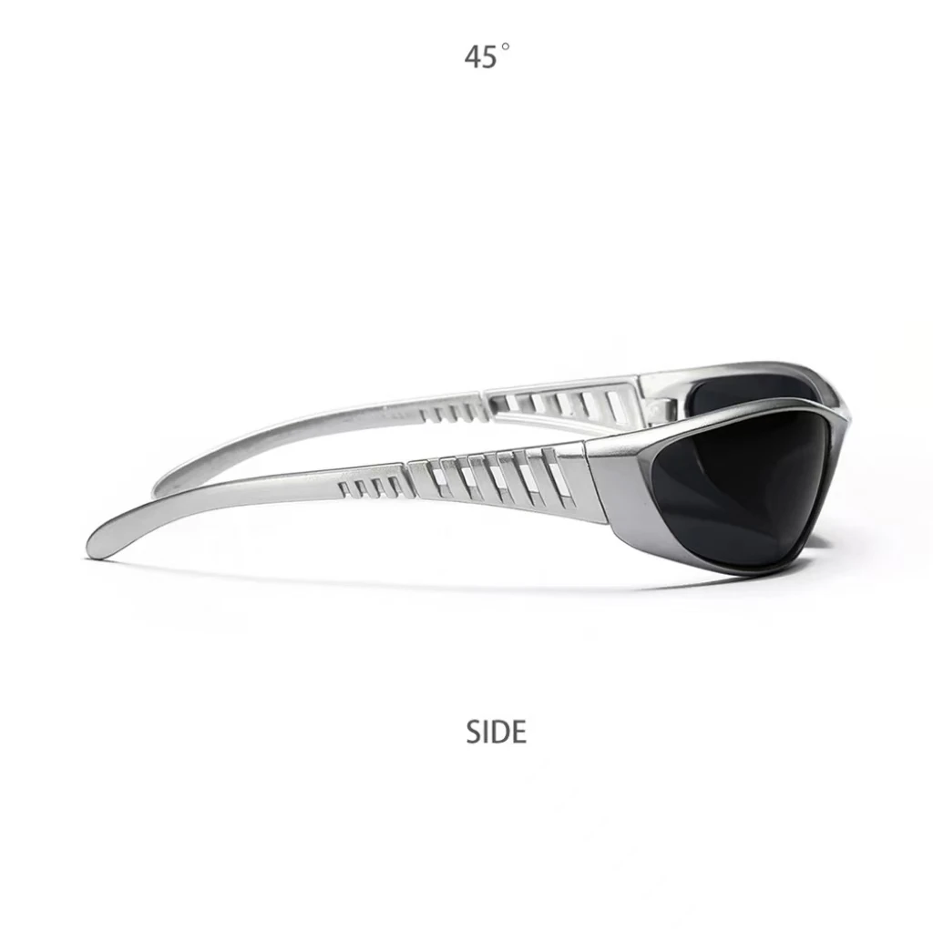 แว่นกันแดดสีเงินแบบยูนิเซ็กซ์  - Sunglasses Uv400 บทวิจารณ์และราคา