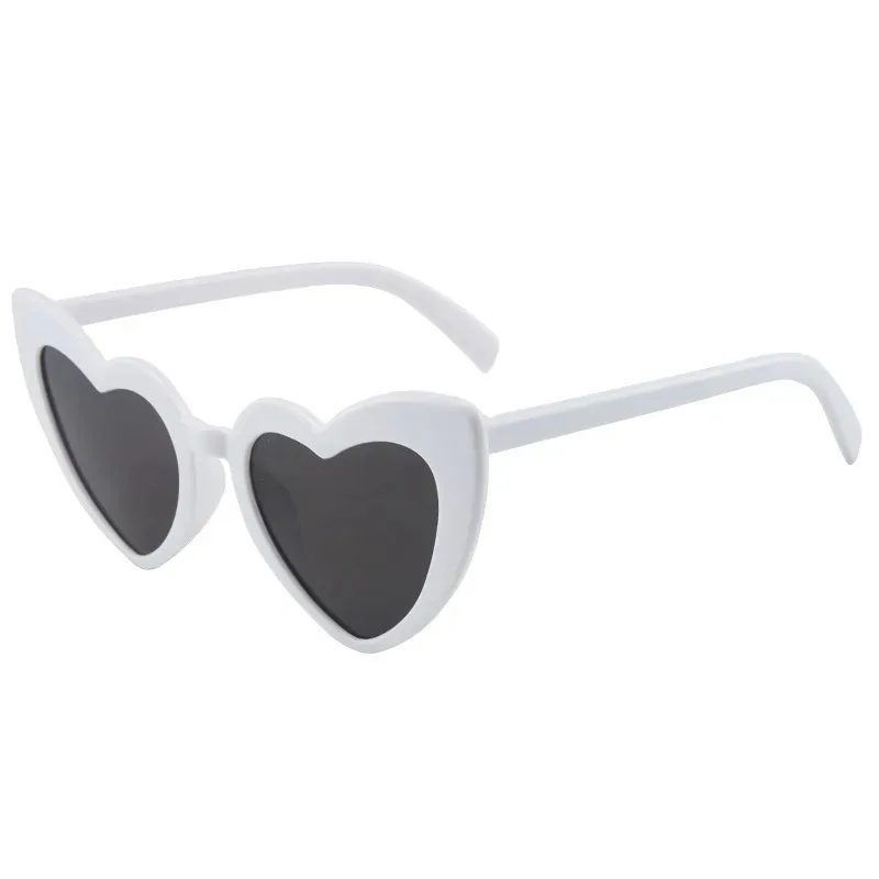 แว่นกันแดดลายการ์ตูนรูปหัวใจสี - Sunglasses Uv400 บทวิจารณ์และราคา