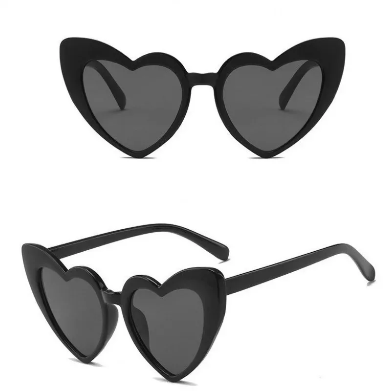 แว่นกันแดดลายการ์ตูนรูปหัวใจสี - Sunglasses Uv400 บทวิจารณ์และราคา