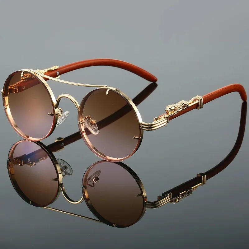 แว่นกันแดดทรงกลมสไตล์วินเทจสำห - Designer Sunglasses บทวิจารณ์และราคา